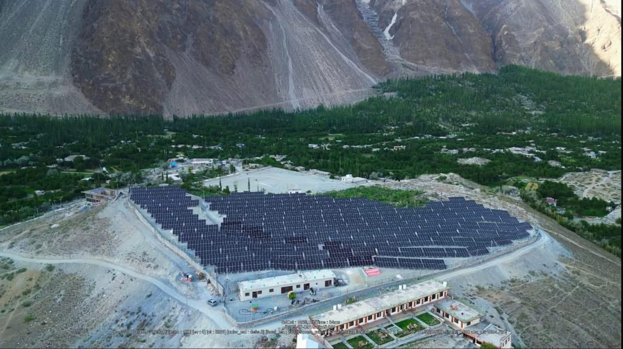 Const. & Installation of 2 MW solar power plant with 1000 kWh Nasirabad