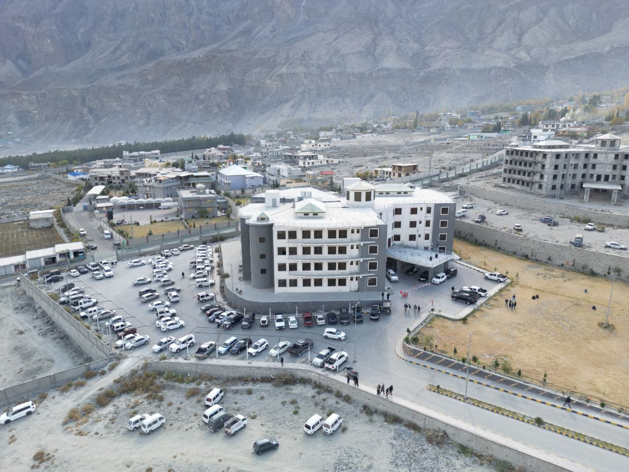 Const. of NALC PH(II) at Jutial Gilgit