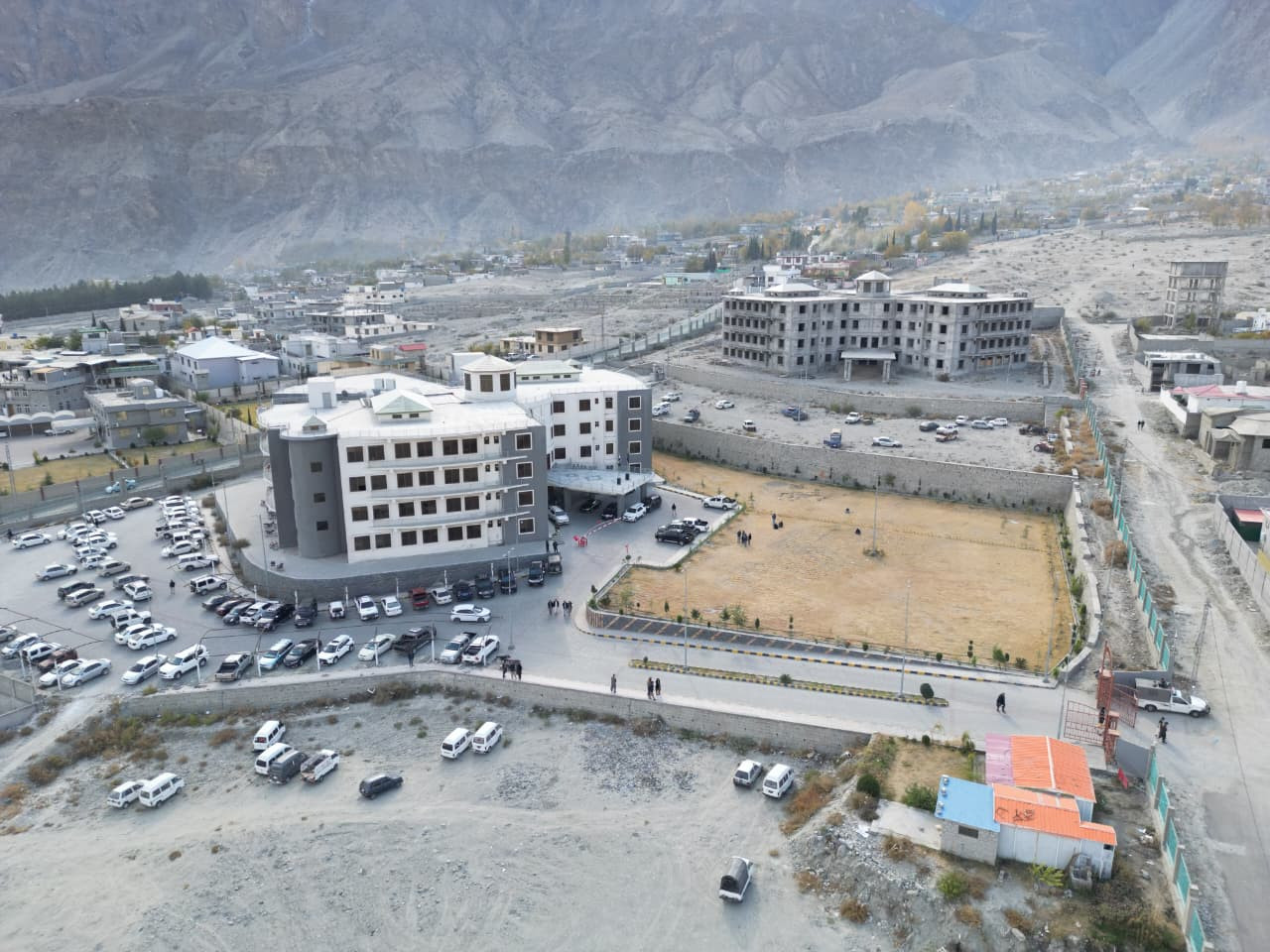 Const. of NALC PH(II) at Jutial Gilgit