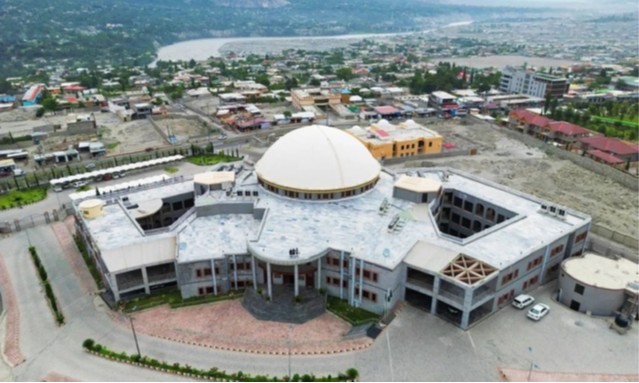 Construction of Civil Secretariat at Jutial Gilgit