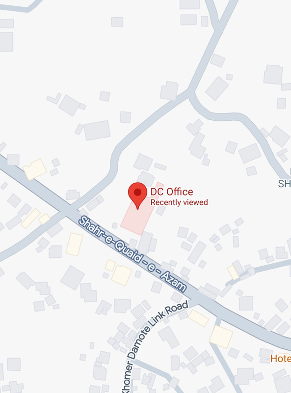 Office location map